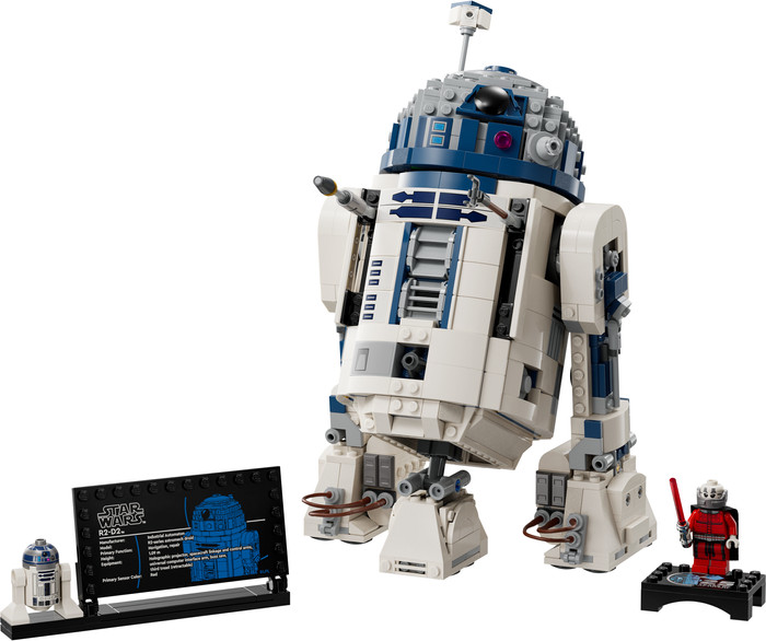 LEGO Star Wars R2-D2 75379 Main Image