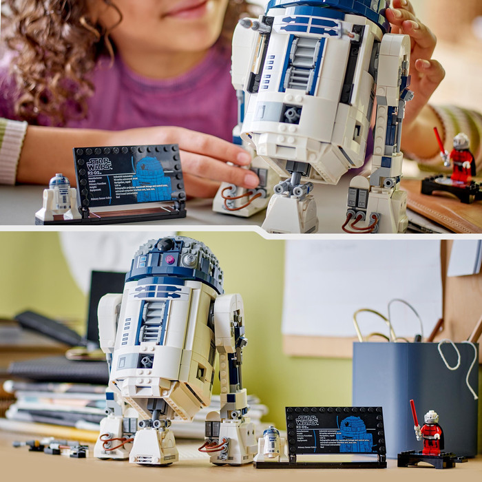 LEGO Star Wars R2-D2 75379 product in use