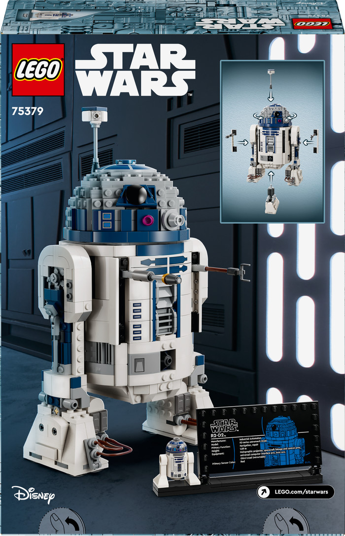 LEGO Star Wars R2-D2 75379 packaging