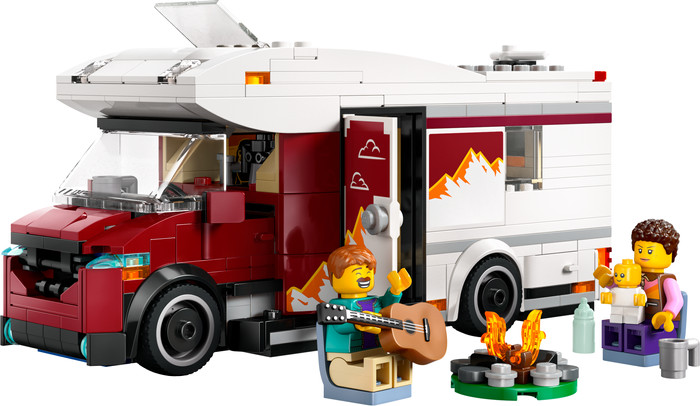 LEGO City Avontuurlijke Camper 60454 Main Image