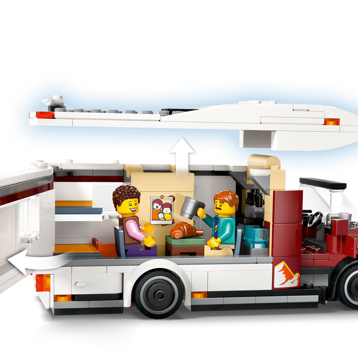 LEGO City Avontuurlijke Camper 60454 product in gebruik