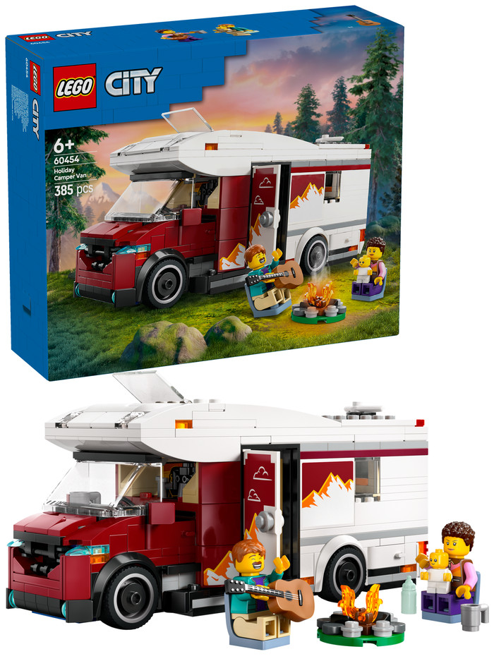 LEGO City Avontuurlijke Camper 60454 rechterkant