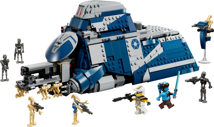 LEGO Star Wars Slag om Felucia Separatist MTT 75435 Main Image