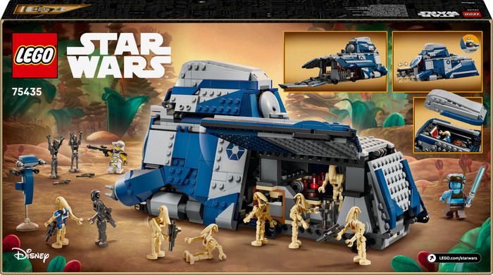 LEGO Star Wars Slag om Felucia Separatist MTT 75435 verpakking