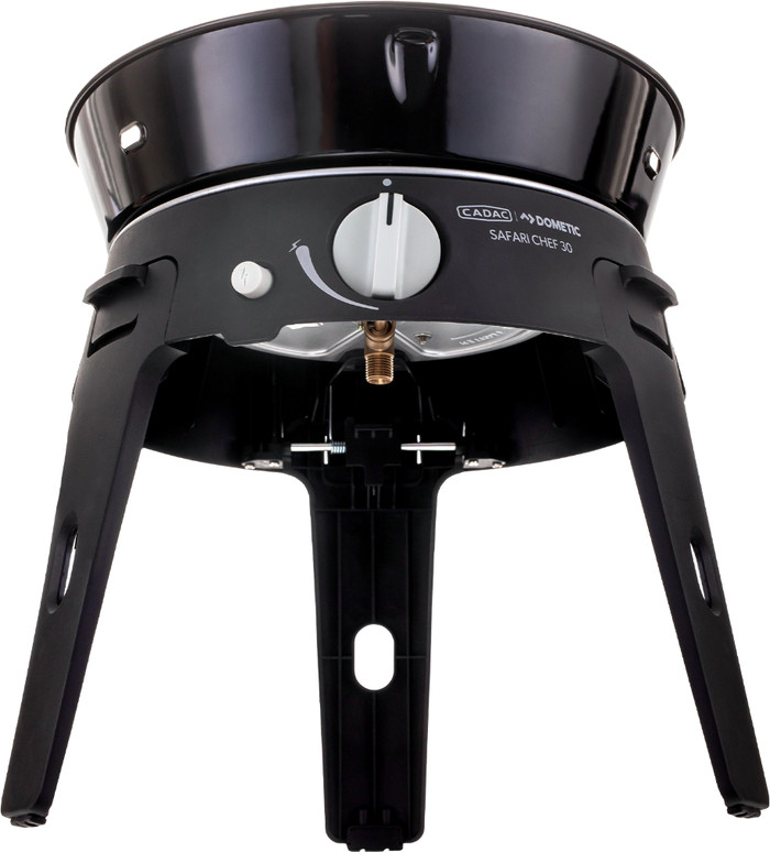 Cadac Safari Chef 30 LP Deluxe 30mbar onderkant