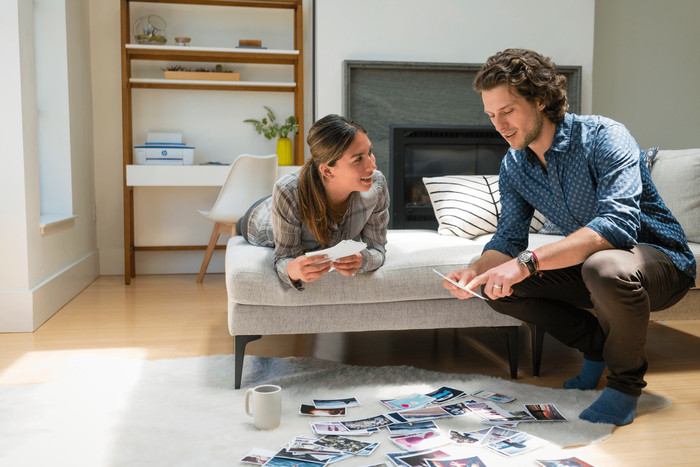 HP LaserJet MFP M234sdw + 1 extra zwarte toner product in gebruik