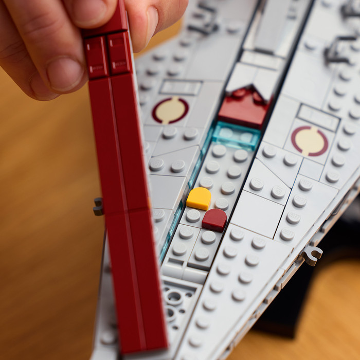 LEGO Star Wars Venator-class Attack Cruiser 75441 product in gebruik