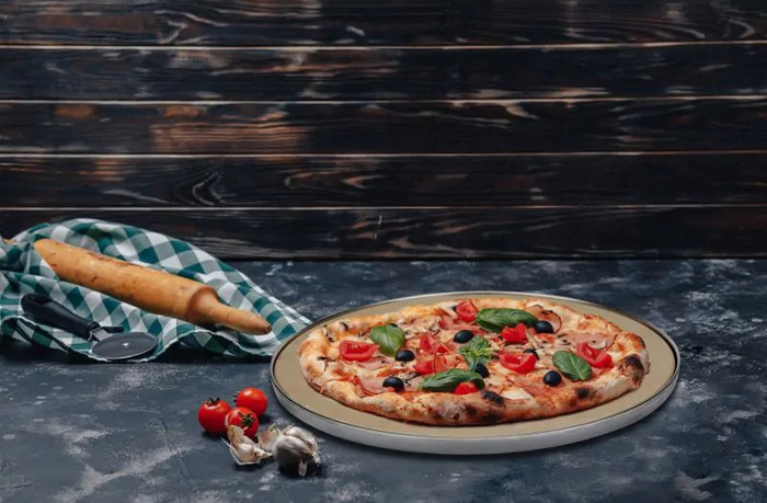 Cadac Pizzasteen Pro 30 product in gebruik