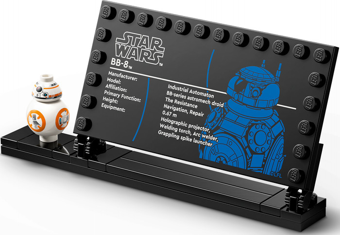 LEGO Star Wars BB-8 Astromech Droid 75452 product in use