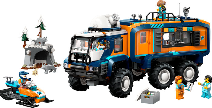 LEGO City Laboratoriumtruck op de Noordpool 60471 Main Image