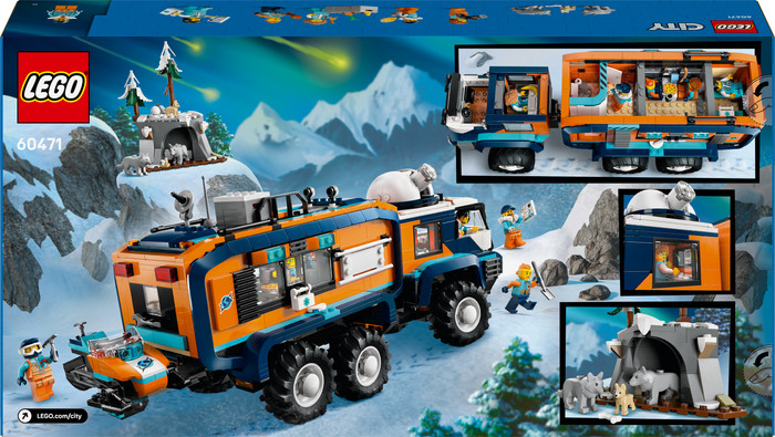 LEGO City Laboratoriumtruck op de Noordpool 60471 verpakking