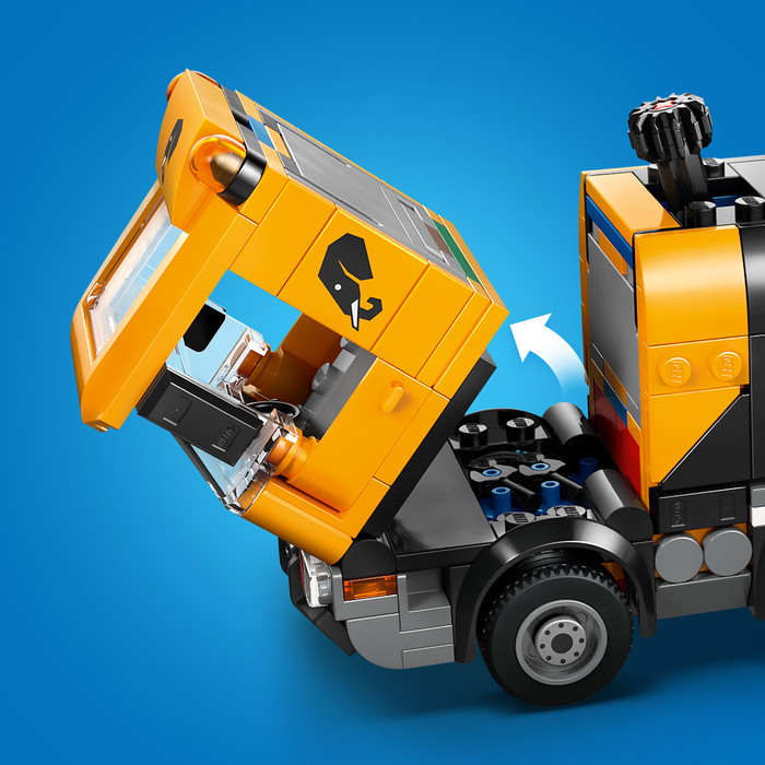 LEGO City Cement Mixer 60478 product in use