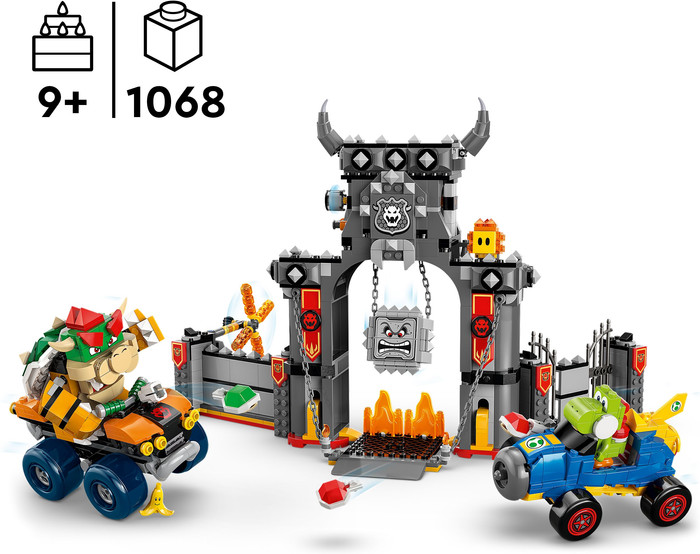 LEGO Super Mario: Mario Kart - Bowser's Castle 72039 visual supplier