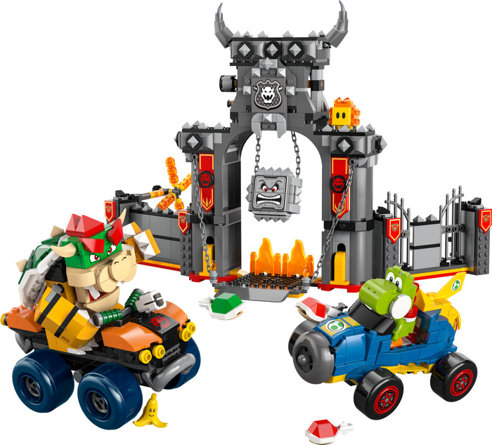 LEGO Super Mario: Mario Kart - Bowser's Castle 72039 Main Image