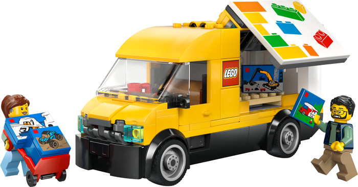 LEGO City LEGO Bestelwagen 60500 Main Image
