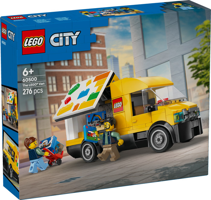 LEGO City LEGO Bestelwagen 60500 verpakking