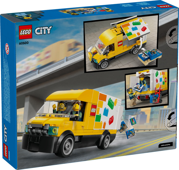 LEGO City LEGO Bestelwagen 60500 verpakking