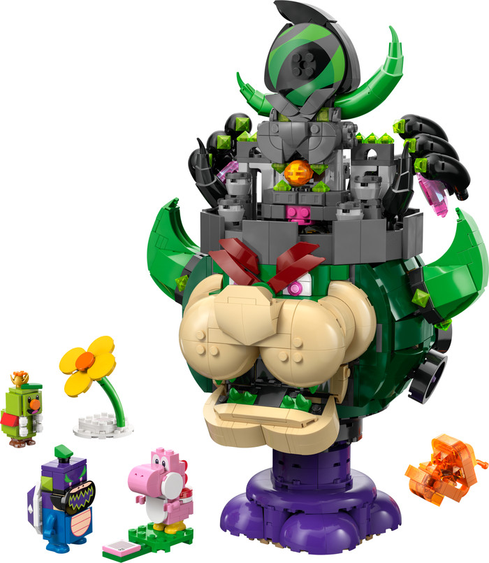 LEGO Super Mario Prince Florian and Castle Bowser 72042 Main Image
