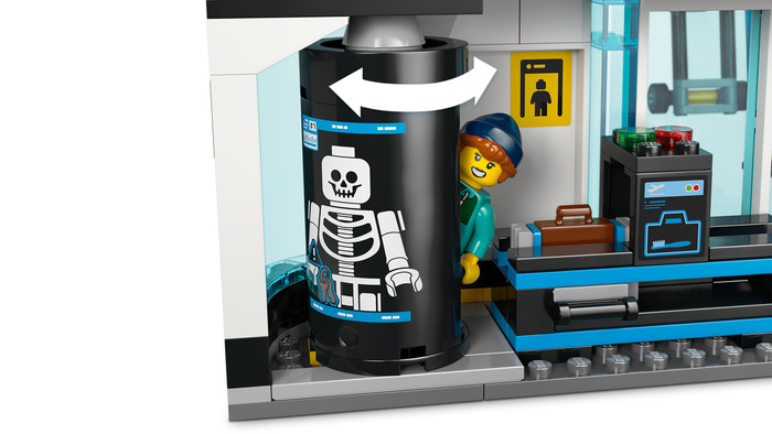 LEGO City Luchthaven met Vliegtuig 60502 product in gebruik