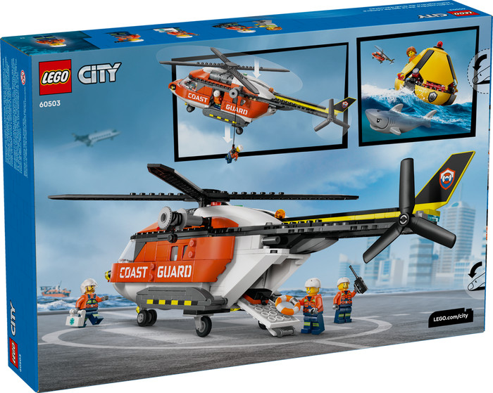 LEGO City Kustwacht Helikopter 60503 verpakking