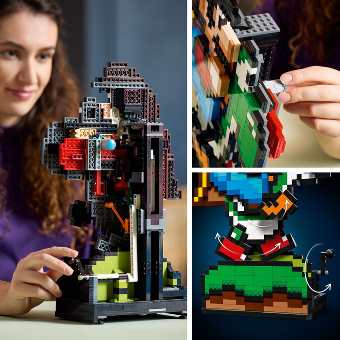 LEGO Super Mario World: Mario en Yoshi 71438 product in gebruik