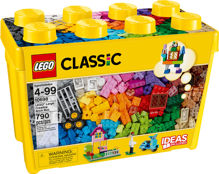 LEGO Classic Large Creative Brick Box 10698 Main Image