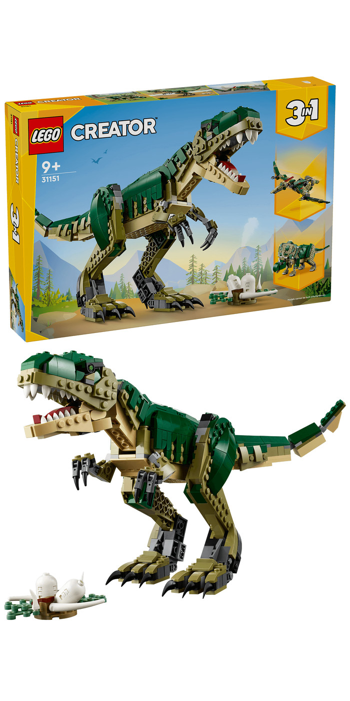 LEGO Creator 3-in-1 T. rex 31151 rechterkant