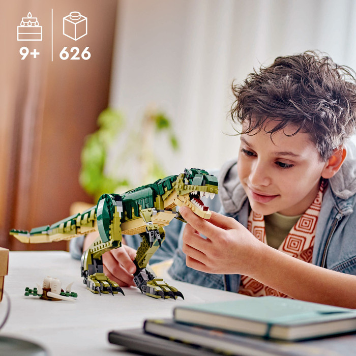 LEGO Creator 3-in-1 T. rex 31151 product in gebruik