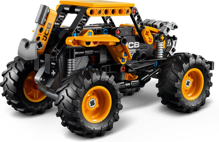 LEGO Technic Monster Jam DIGatron pull-back 42199 product in gebruik