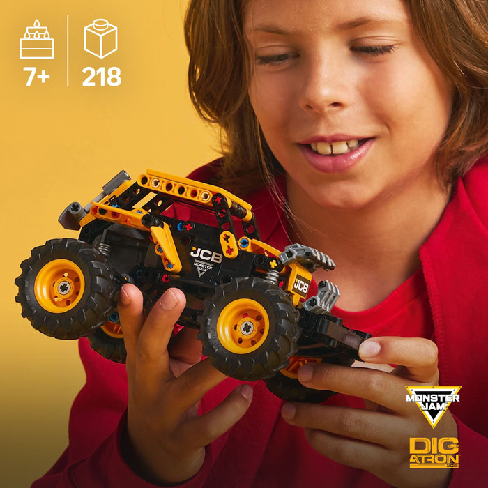 LEGO Technic Monster Jam DIGatron pull-back 42199 visual leverancier