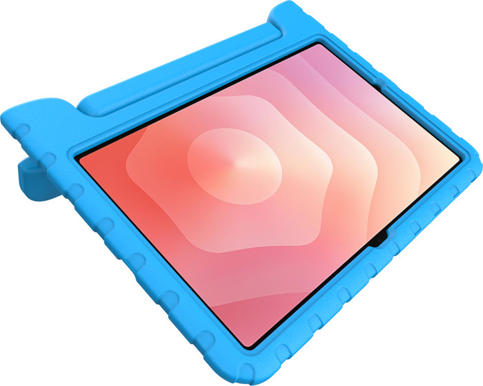 Just in Case Samsung Galaxy Tab S11 Kids Cover Blauw rechterkant