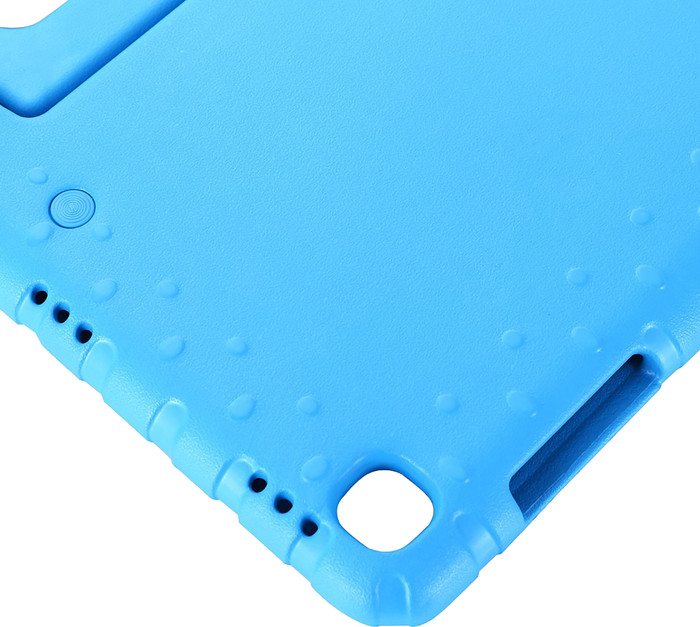 Just in Case Samsung Galaxy Tab S11 Kids Cover Blauw detail