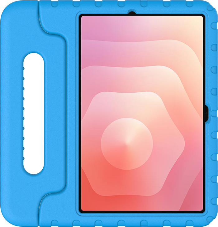 Just in Case Samsung Galaxy Tab S11 Kids Cover Blauw Main Image