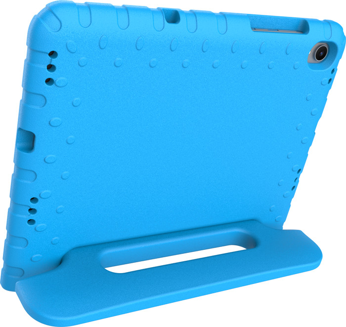 Just in Case Samsung Galaxy Tab S11 Kids Cover Blauw linkerkant