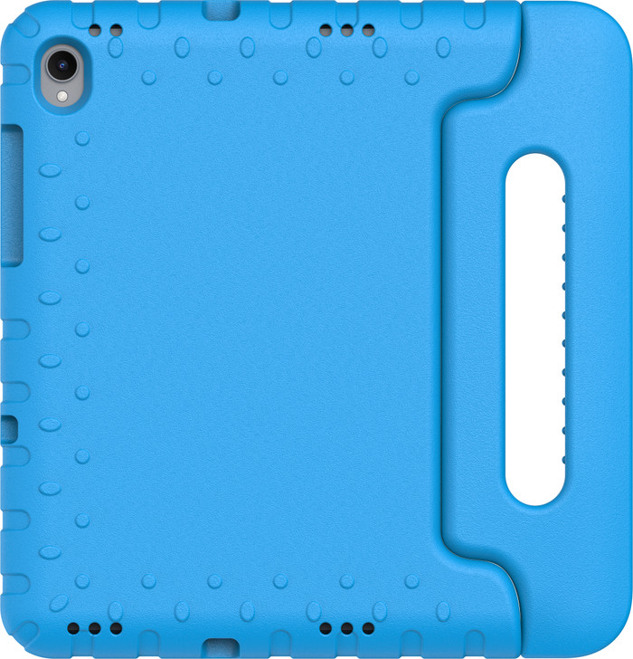 Just in Case Samsung Galaxy Tab S11 Kids Cover Blauw achterkant