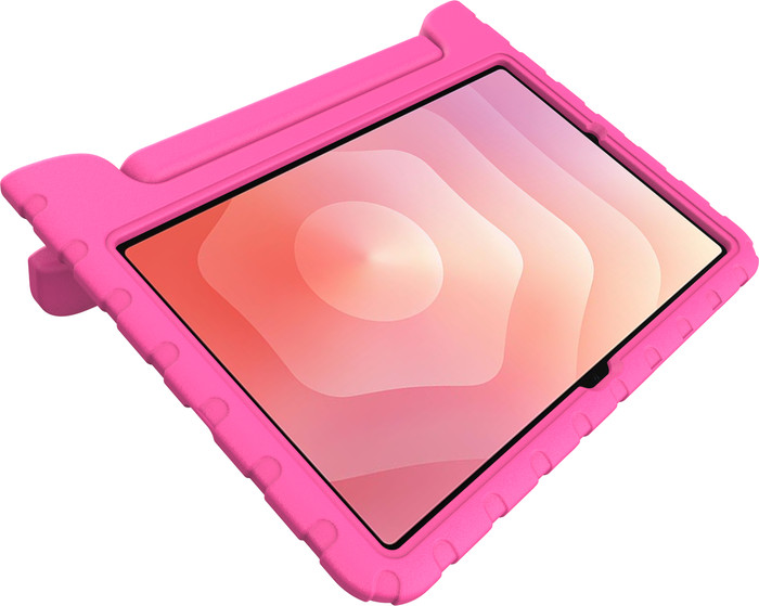 Just in Case Samsung Galaxy Tab S11 Kids Cover Roze rechterkant