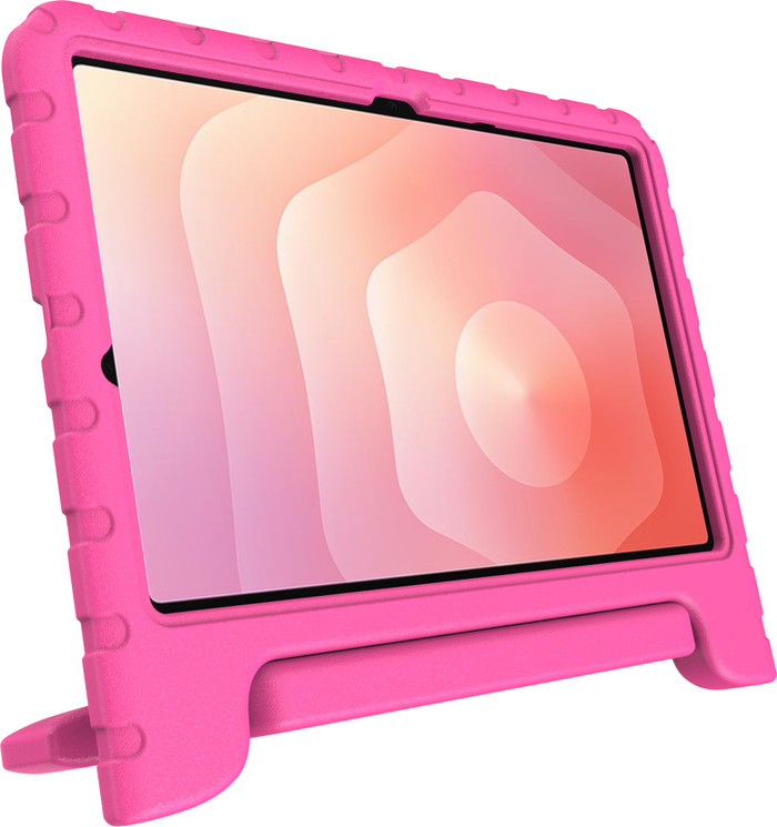 Just in Case Samsung Galaxy Tab S11 Kids Cover Roze rechterkant