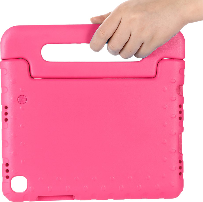 Just in Case Samsung Galaxy Tab S11 Kids Cover Roze detail