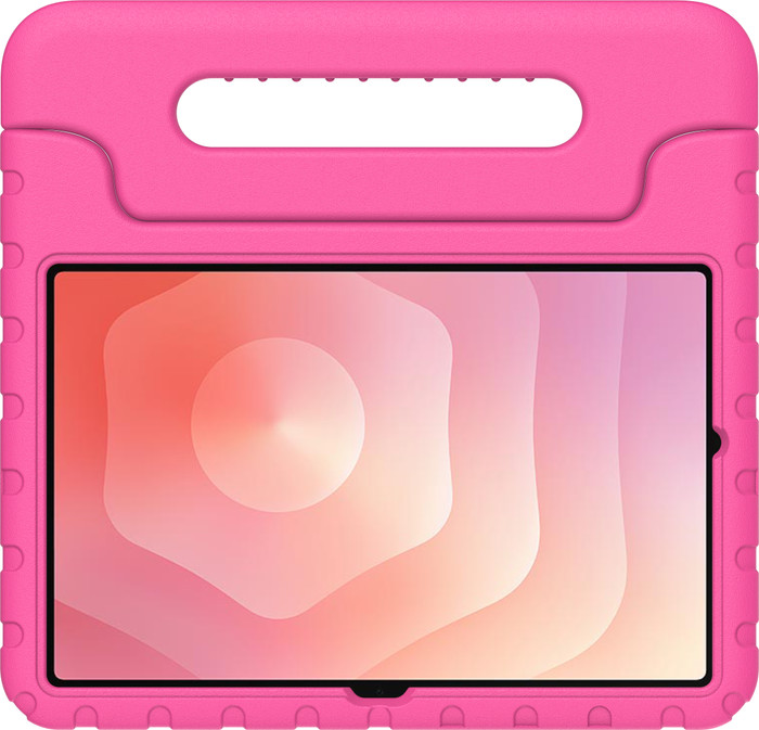 Just in Case Samsung Galaxy Tab S11 Kids Cover Roze voorkant
