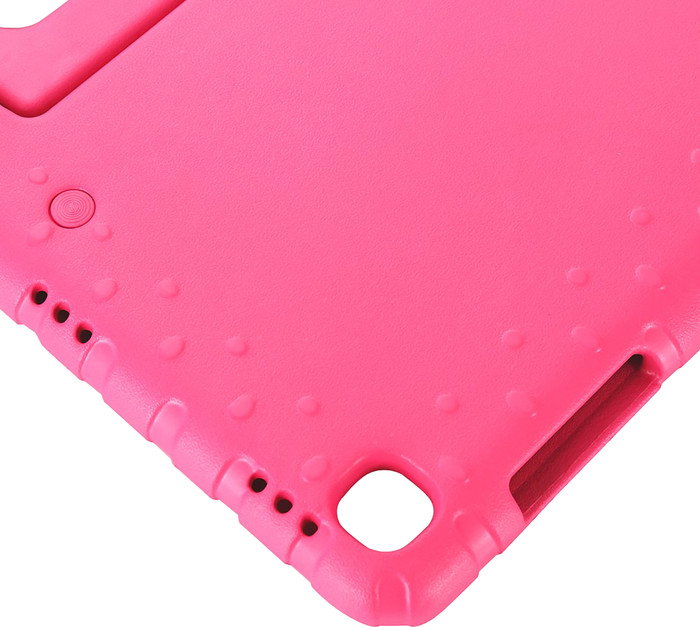 Just in Case Samsung Galaxy Tab S11 Kids Cover Roze detail