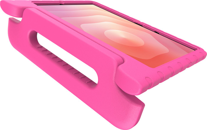 Just in Case Samsung Galaxy Tab S11 Kids Cover Roze rechterkant