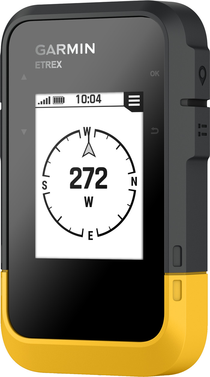 Garmin eTrex SE right side