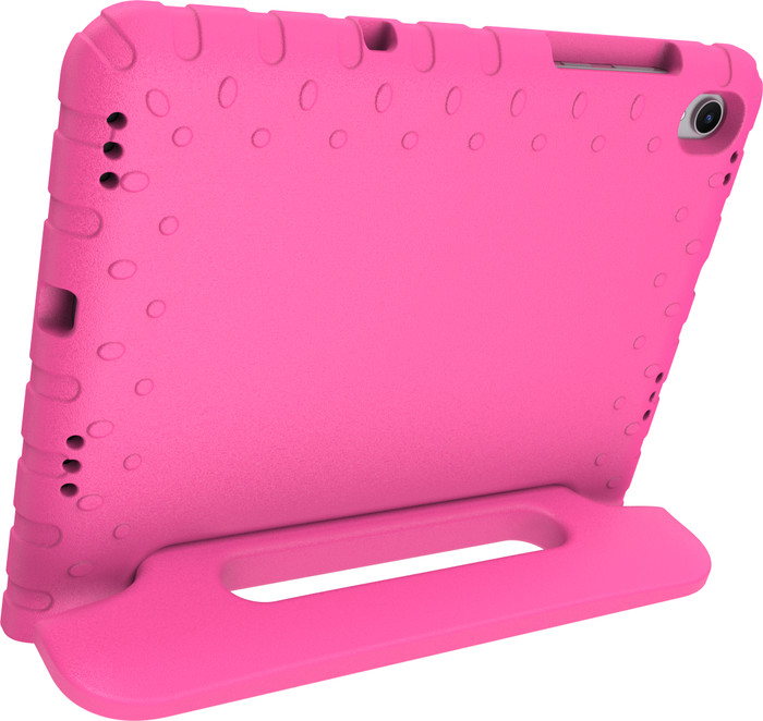 Just in Case Samsung Galaxy Tab S11 Kids Cover Roze linkerkant