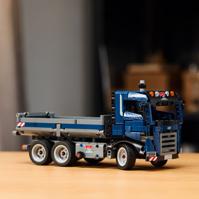 LEGO Technic Tipping Dump Truck 42203 product in use