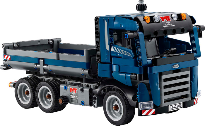 LEGO Technic Tipping Dump Truck 42203 Main Image