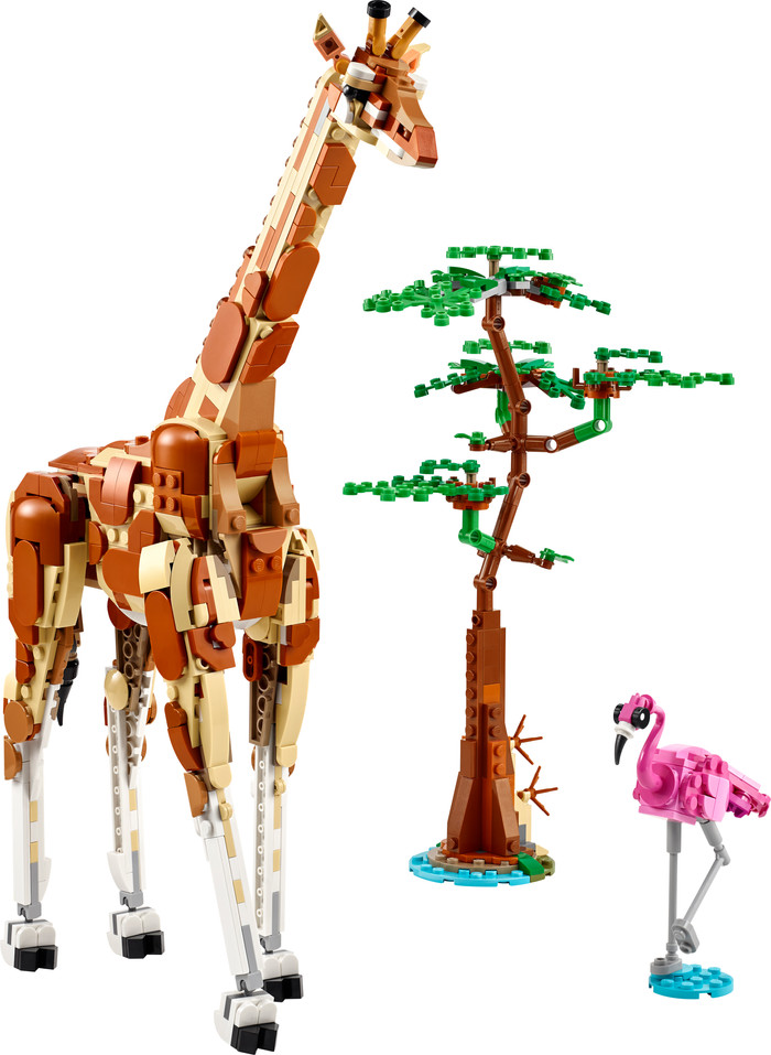 LEGO Creator 3-in-1 Safaridieren 31150 Main Image