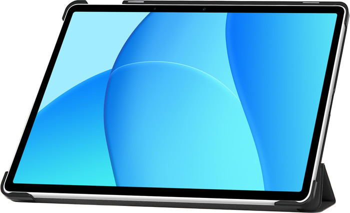 Just in Case Oppo Pad SE Tri-Fold Book Case Zwart rechterkant