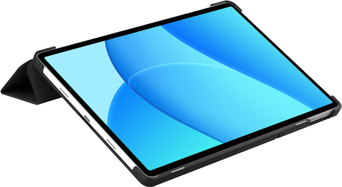 Just in Case Oppo Pad SE Tri-Fold Book Case Zwart linkerkant