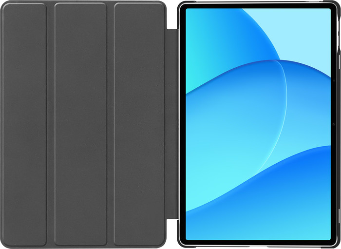 Just in Case Oppo Pad SE Tri-Fold Book Case Zwart voorkant