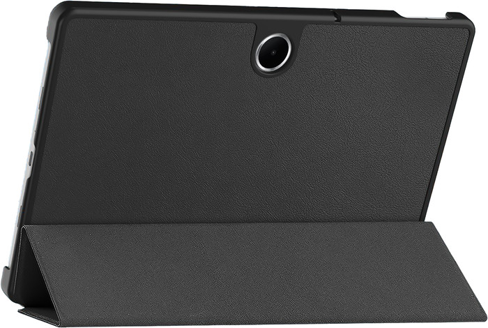 Just in Case Oppo Pad SE Tri-Fold Book Case Zwart rechterkant